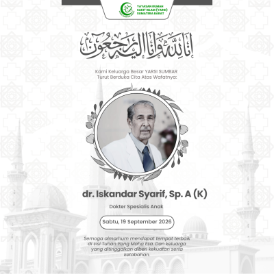 Doa dan Belasungkawa Keluarga Besar YARSI Sumatera Barat